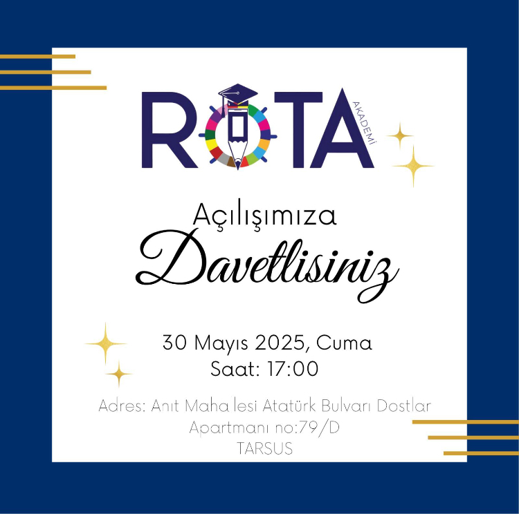 Rota Akademi Açılış